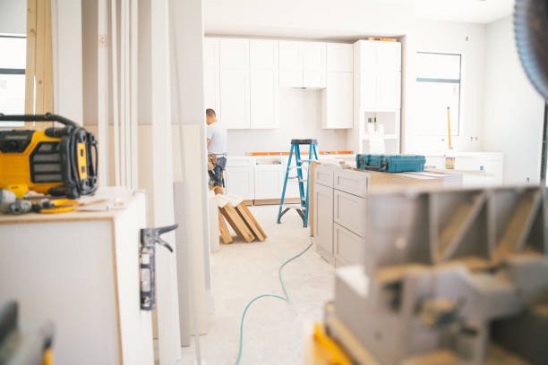 kitchen renovation